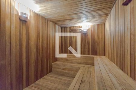 Apartamento para alugar com 43m², 1 quarto e 1 vaga Apartamento para alugar com 43m², 1 quarto e 1 vagaÁrea Comum - Sauna