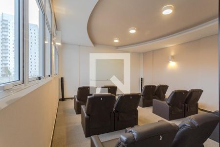 Apartamento para alugar com 43m², 1 quarto e 1 vaga Apartamento para alugar com 43m², 1 quarto e 1 vagaÁrea Comum - Cinema