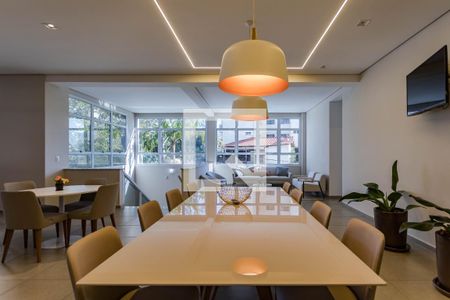 Apartamento para alugar com 43m², 1 quarto e 1 vaga Apartamento para alugar com 43m², 1 quarto e 1 vagaÁrea Comum - Salão de Festas