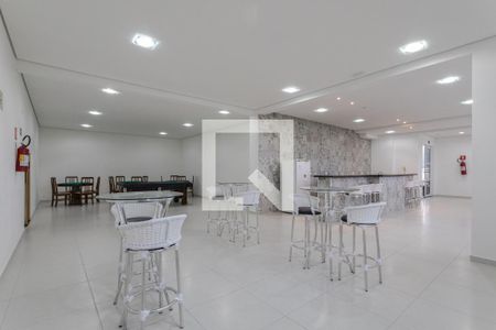 Apartamento para alugar com 43m², 1 quarto e 1 vaga Apartamento para alugar com 43m², 1 quarto e 1 vagaÁrea Comum - Salão de Festas