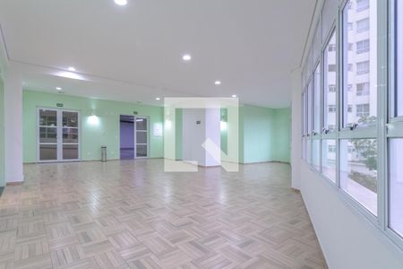 Apartamento para alugar com 43m², 1 quarto e 1 vaga Apartamento para alugar com 43m², 1 quarto e 1 vagaÁrea Comum - Salão