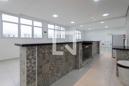 Apartamento para alugar com 43m², 1 quarto e 1 vaga Apartamento para alugar com 43m², 1 quarto e 1 vagaÁrea Comum - Salão de Festas