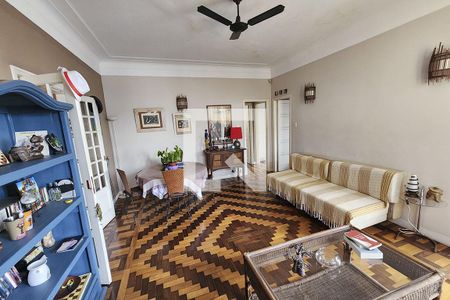 Sala de apartamento à venda com 3 quartos, 180m² em Santa Teresa, Rio de Janeiro