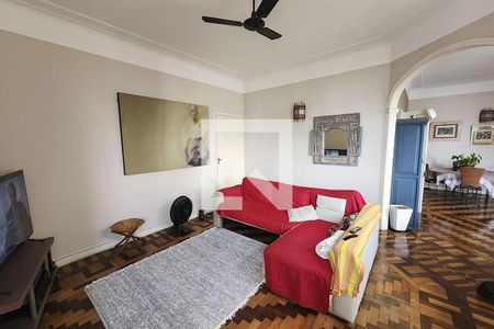 Sala 2 de apartamento à venda com 3 quartos, 180m² em Santa Teresa, Rio de Janeiro