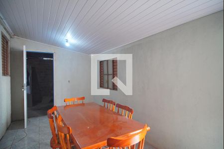 Sala de Jantar de casa à venda com 2 quartos, 60m² em Feitoria, São Leopoldo