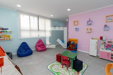 Apartamento à venda com 136m², 4 quartos e 2 vagasBrinquedoteca