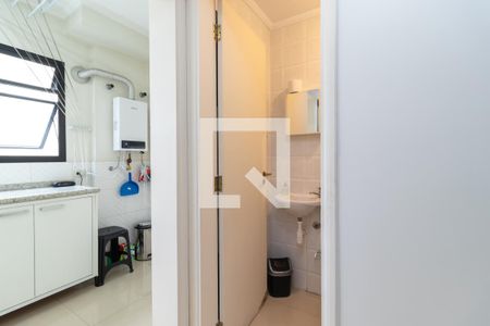 Apartamento à venda com 136m², 4 quartos e 2 vagasQuarto de Serviço
