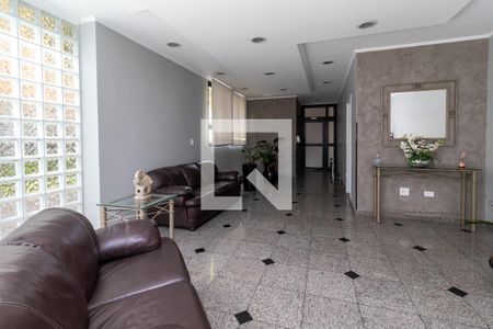 Apartamento à venda com 136m², 4 quartos e 2 vagasHall Social