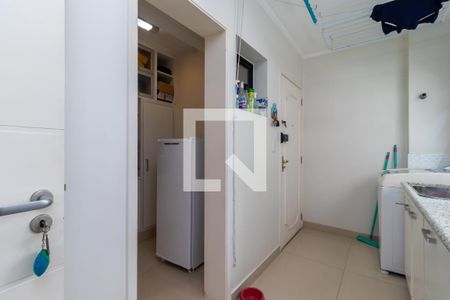 Apartamento à venda com 136m², 4 quartos e 2 vagasÁrea de Serviço