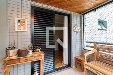 Apartamento à venda com 136m², 4 quartos e 2 vagasVaranda da Sala