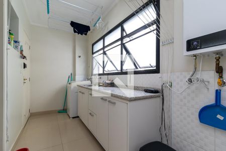 Apartamento à venda com 136m², 4 quartos e 2 vagasÁrea de Serviço