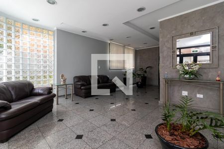 Apartamento à venda com 136m², 4 quartos e 2 vagasHall Social