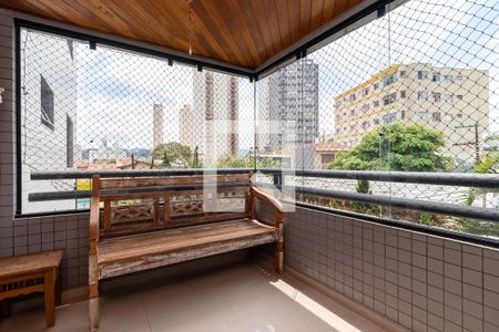Apartamento à venda com 136m², 4 quartos e 2 vagasVaranda da Sala