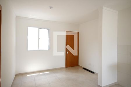 Sala de apartamento para alugar com 2 quartos, 43m² em Ipiranga, Ribeirão Preto