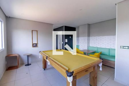 Apartamento à venda com 44m², 2 quartos e 1 vaga Apartamento à venda com 44m², 2 quartos e 1 vagaSalão de Jogos