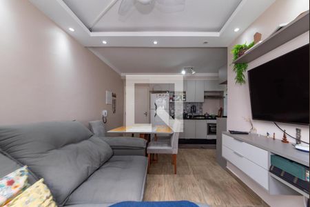 Sala de apartamento à venda com 2 quartos, 44m² em Sítio da Figueira, São Paulo