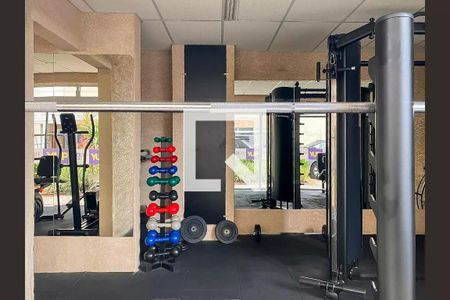 Apartamento à venda com 44m², 2 quartos e 1 vaga Apartamento à venda com 44m², 2 quartos e 1 vagaAcademia