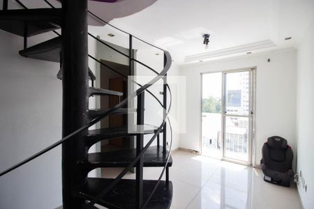 Sala de apartamento para alugar com 2 quartos, 84m² em Vila Cosmopolita, São Paulo