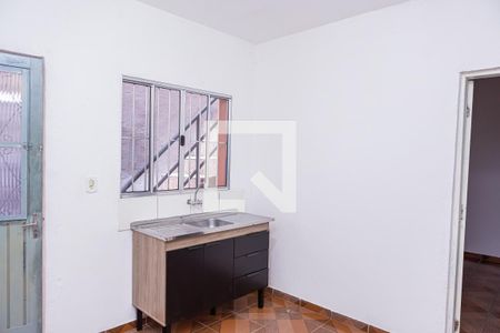 Sala e Cozinha de casa para alugar com 1 quarto, 60m² em Jardim Matarazzo, São Paulo