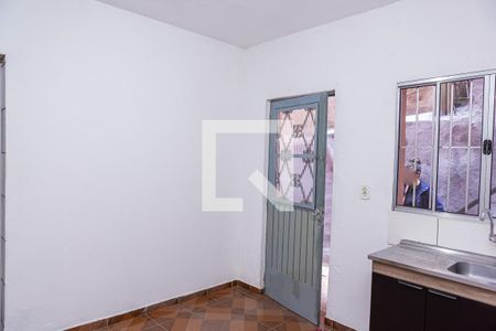 Casa para alugar com 60m², 1 quarto e sem vagaSala e Cozinha