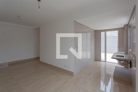 Sala de apartamento à venda com 2 quartos, 160m² em Esplanada, Belo Horizonte
