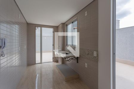 Cozinha e Área de Serviço de apartamento à venda com 2 quartos, 160m² em Esplanada, Belo Horizonte