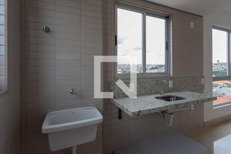 Apartamento à venda com 60m², 2 quartos e 1 vaga Apartamento à venda com 60m², 2 quartos e 1 vagaCozinha e Área de Serviço