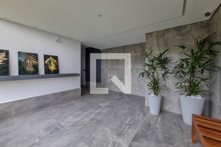 Apartamento à venda com 60m², 2 quartos e 1 vaga Apartamento à venda com 60m², 2 quartos e 1 vagaHall de entrada