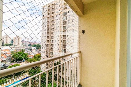 Varanda de apartamento à venda com 2 quartos, 70m² em Jaguaré, São Paulo