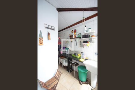 Casa à venda com 332m², 5 quartos e 3 vagasArea Externa