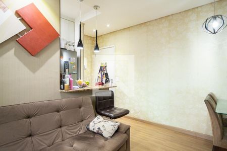 Sala de apartamento para alugar com 2 quartos, 56m² em Centro, São Bernardo do Campo