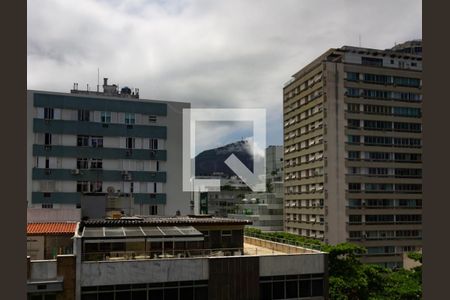 Vista da varanda da sala de apartamento à venda com 6 quartos, 270m² em Leblon, Rio de Janeiro