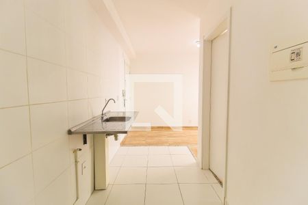 Apartamento para alugar com 36m², 2 quartos e sem vaga Apartamento para alugar com 36m², 2 quartos e sem vagaCozinha e Área de Serviço