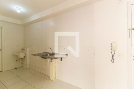 Apartamento para alugar com 36m², 2 quartos e sem vaga Apartamento para alugar com 36m², 2 quartos e sem vagaCozinha e Área de Serviço
