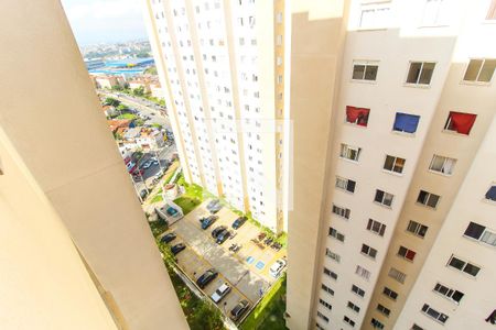 Vista da Sala de apartamento para alugar com 2 quartos, 36m² em Jardim Pedra Branca, São Paulo