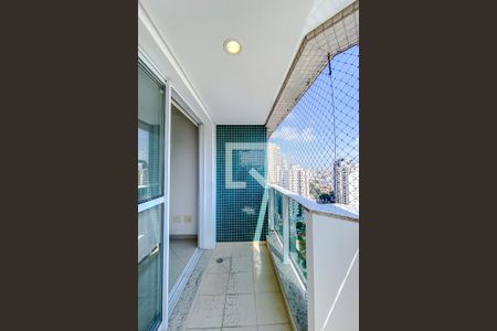 Varanda da Sala de apartamento à venda com 3 quartos, 78m² em Vila Regente Feijó, São Paulo