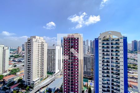 Vista da Varanda de apartamento à venda com 3 quartos, 78m² em Vila Regente Feijó, São Paulo