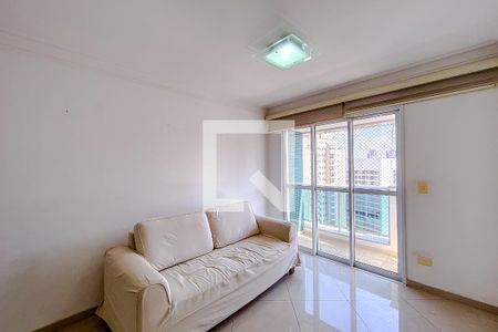 Sala de apartamento à venda com 3 quartos, 78m² em Vila Regente Feijó, São Paulo