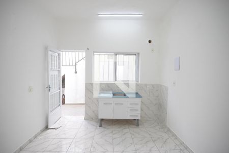 Cozinha de casa para alugar com 1 quarto, 46m² em Ipiranga, São Paulo