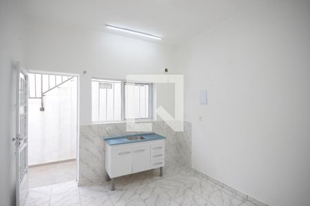 Cozinha de casa para alugar com 1 quarto, 46m² em Ipiranga, São Paulo