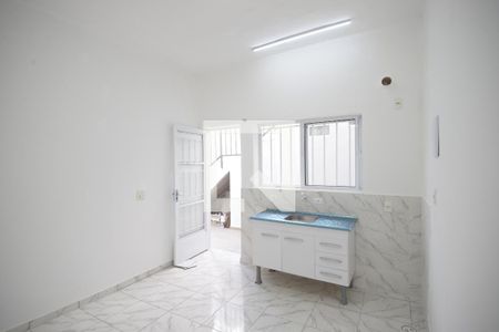 Cozinha de casa para alugar com 1 quarto, 46m² em Ipiranga, São Paulo