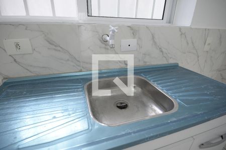 Cozinha de casa para alugar com 1 quarto, 46m² em Ipiranga, São Paulo