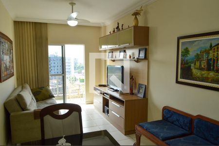 Sala de apartamento para alugar com 2 quartos, 80m² em Taquara, Rio de Janeiro