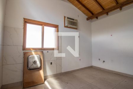 Sala e Cozinha de casa para alugar com 1 quarto, 40m² em Jardim Sabará, Porto Alegre