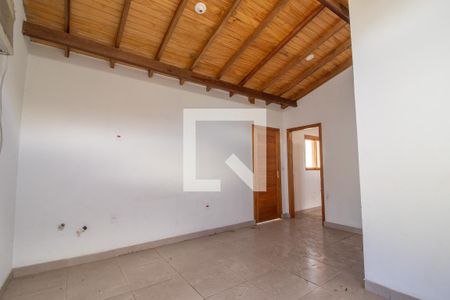 Sala e Cozinha de casa para alugar com 1 quarto, 40m² em Jardim Sabará, Porto Alegre
