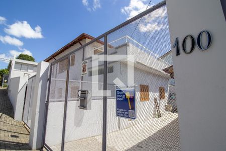 Casa para alugar com 40m², 1 quarto e 1 vaga Casa para alugar com 40m², 1 quarto e 1 vagaPlaca