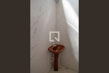 Banheiro de casa para alugar com 1 quarto, 40m² em Jardim Sabará, Porto Alegre