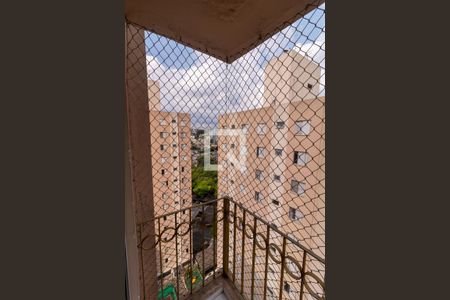 Varanda da Sala de apartamento para alugar com 2 quartos, 64m² em Cangaiba, São Paulo