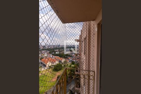 Varanda da Sala de apartamento para alugar com 2 quartos, 64m² em Cangaiba, São Paulo