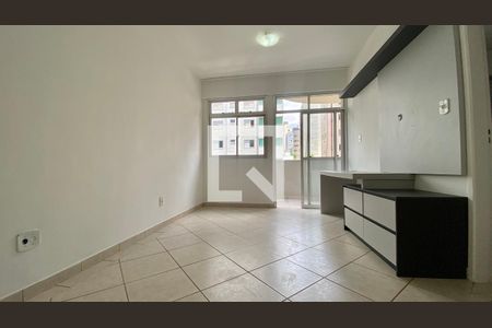 Sala de apartamento para alugar com 1 quarto, 50m² em Buritis, Belo Horizonte